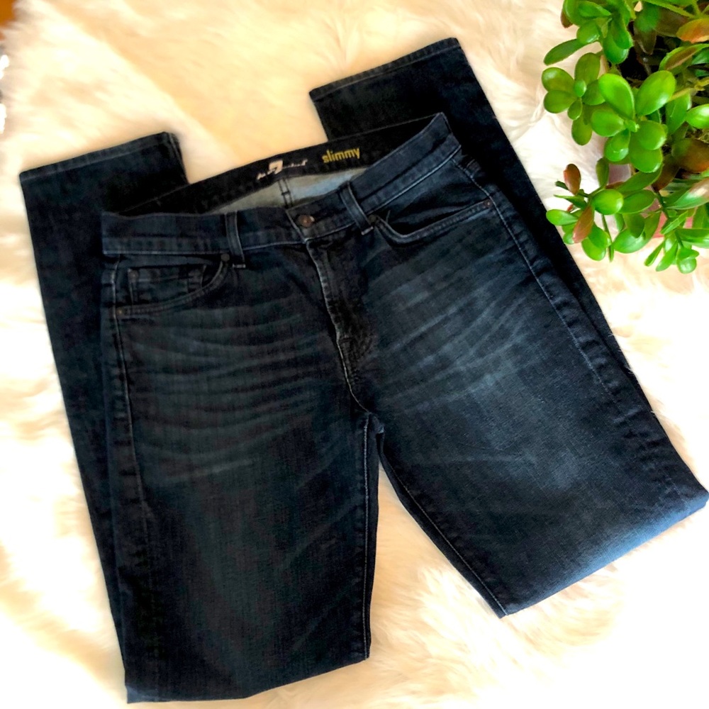 7 For All Man Kind Slimmy Jeans size 31